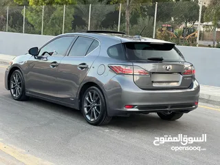  5 لكزس CT200 F SPORT اصلي 2013