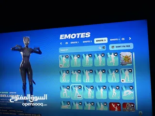  9 حساب فورت نادر للبيع