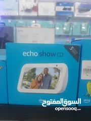  1 Amazon echo show 5 3rd gen display with smart Speaker