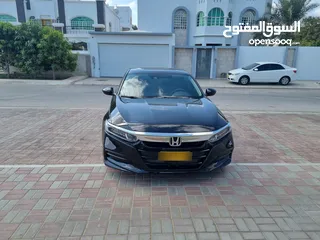  9 Executive Honda Accord car  2018