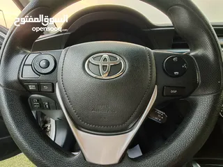  19 Toyota Corolla model 2014