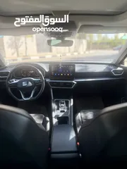  5 Seat Leon موديل 2021  صيانة كاملة بالشركة  بدون حوادث