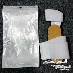  2 اداه تصحيح و ضعية اصبع القدم