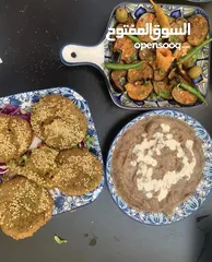  4 مقهى جلستنا أكلات مصرية