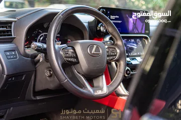  22 Lexus Lx600 2022 F-sport