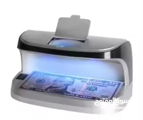  3 كاشف عمله شحن محمول او مكتبي كاشف لكل انواع العمله و النقود المزوره اضائه UV مع مكبر
