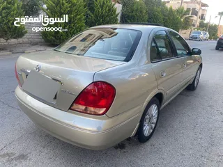  10 نيسان صني 2006  فحص كامل  فل الفل  وارد شركه  صيانة دوريه  مالك واحد من الشركه