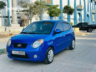  5 كيا بيكانتو 2008