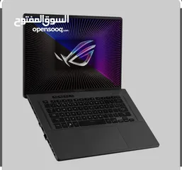  4 لابتوب إيسوس روج آي سفن ASUS ROG  ZEPHYRUS  G16  GU 603 GPU  NVIDIA  RTXT 4060  8GB  GDDR 6 كرت الشا