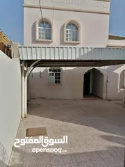  1 منزل في فنجاء (حلة نطائل)السوق قريب محطة نفط عمان. للبيع .  يتكون المنزل من طابقين وكالتالي:  1-   (