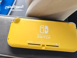  2 Nintendo switch lite