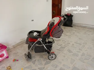  2 عربايه بيبي ممتازه