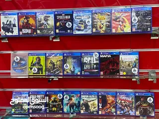  3 سيديات بلايستيشن CD Ps بأفضل الاسعار