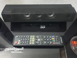  8 جهاز samsung سينما منزلي+  100فلم بلوراي اصلي