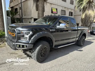  6 بكب Ford F150 Lariat بحالة ممتازة للبيع 4*4 ماتور 5000 cc نظام فصل سلندرات