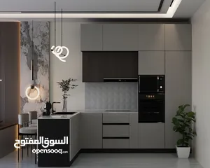  10 احدث تصميمات المطابخ والدريسنج روم وعرض شهر رمضان المبارك