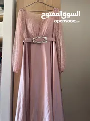  1 Pink evening dress