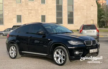  3 بحالة ممتازة جدا جيب بي ام دبليو BMW X6 الغانم موديل 2011 كامل المواصفات 6 سلندر  ماشي 176 الف