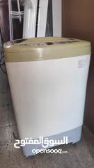  2 Sumsung Washing Machine 9kg (غسالة 9 كيلو ممتاز شغل)