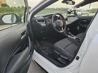  13 Toyota corolla 2021 hatchback