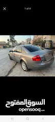  4 Audi a6 مطور 1800 تيربو جير عادي