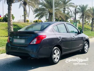  2 Nissan Sunny 2019 1.5 Mid Option Bahrain agency clean car for sale