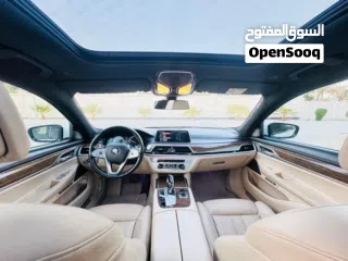  7 Price Reduced BMW 750Li 2016 Full Option Zero Accidents Full Insurance For Sale or Exchange