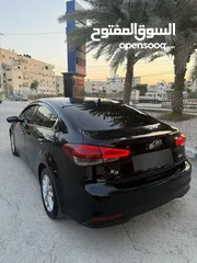  2 كيا سراتو k3 ديزل 1600 تيربو بصمة فل اضافات بحالة الشركة قطارة بالمصروف