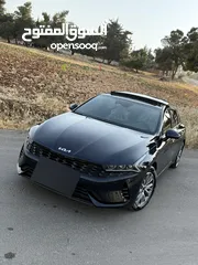  5 كيا KIA K5 2022 فل اعلى صنف بنوراما وارد كوري جمرك جديد مواصفات خاصة من الشركة كاش او اقساط باقل سعر