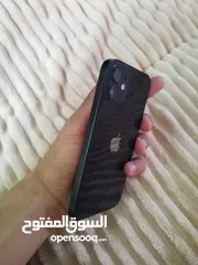  4 ايفون 12 عادي 256 g بطاريه 80 بحاله ممتازه جداً جداً