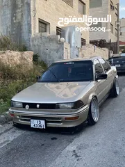  2 تويوتا كورولا E90 للبيع 1992