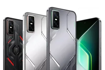 5 INFINIX GT30 PRO (256GB) / RAM 12 NEW /// انفينكس جي تي 30 برو ذاكرة 256 الرام 12 الجديد
