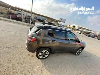  4 جيب كومباس 2018 وارد أمريكي  Jeep Compass 2018 حرة مالك أول عمان الأردن