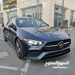  1 Mercedes CLA 250 Model 2020  Canada Specifications Km 68. 000 Price 125.000 Wahat Bavaria for used c