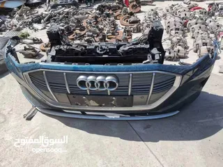  1 قطع غيار مستعمل وجديد أودي جولف بورش باسعار منافسه جدا جميع القطع وارد اليابان ممشى قليل  Audi