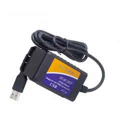  4 ELM327 USB Cable OBDII