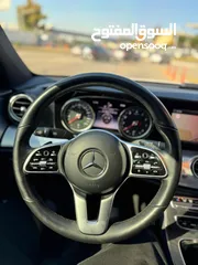 5 مرسيدس E250 2020 للبيع بحالة الوكالة