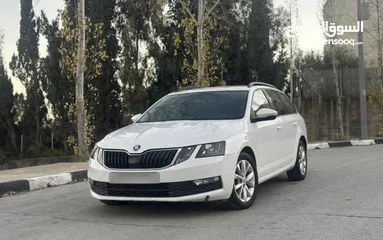  1 سكوده اوكتافيا استيشن 2018