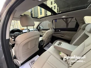  22 كيا سورينتو بحاله الوكاله 2023 Kia sorento