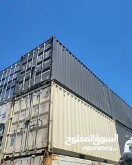  16 للبيع  containers  ( حاويات )  كونتينر بحاله جيده جدا