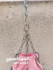  2 كيس ملاكمة  طولو حوالي منر  وزن 24