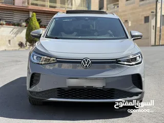  22 فولكسفاغن ID4 2021 فحص كامل فتحه بسعر مغررررررررررري