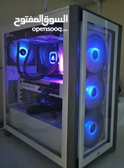  2 Setup Gaming Pc Rtx 3070 OC (White)  تجميعة كمبيوتر العاب كاملة