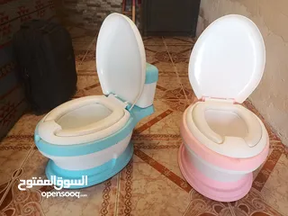  3 افرنجي حمام اطفال ثنين 