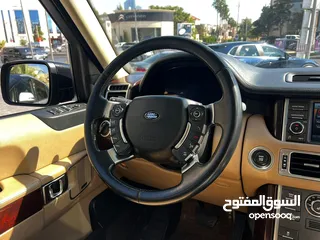  13 رنج روفر فوج 2011 Range Rover Vogue HSE 5.0L