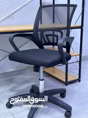  5 كاريزما قررت تحرق الاسعار كرسي مكتبي طبي مستورد مع دعم لاسفل الظهر كروم بس ب 29