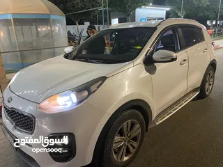  2 كيا سبورتاج موديل2017  مطور 1700 قطاره ما شاء الله