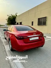  7 Infiniti Q50 2018 2.0 Turbo GCC Spec - Excellent Condition