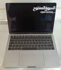  2 MacBook Pro 13 Touch Bar 2017 i5 8GB Ram 256GB SSD لابتوب ابل