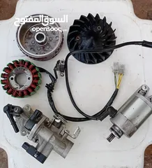  21 متوفر قطع سكوتر داينج 150cc الرجاء قراة الاعلان